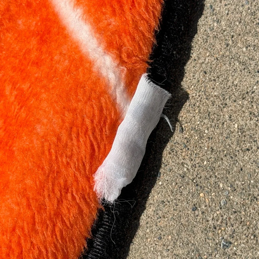 MLB San Francisco Giants Plush Fleece Throw Blanket Baseball Graphic 51x58